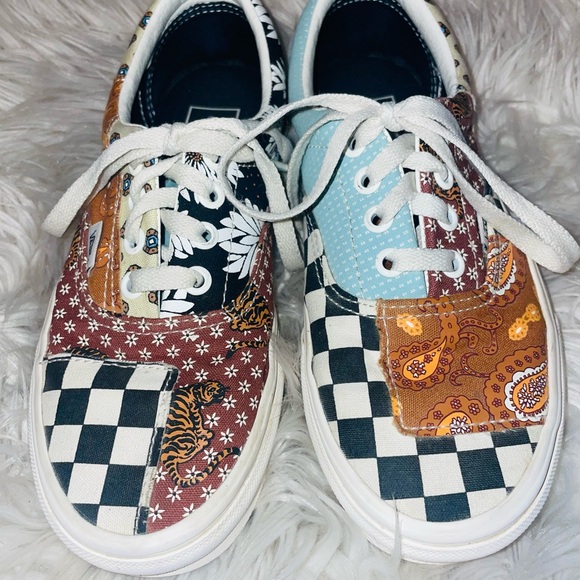 Vans “Tiger Patchwork” Sneakers - Picture 2 of 8